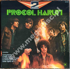 PROCOL HARUM - Procol Harum (2LP) - FRENCH Cube 1973 1st Press - VINTAGE VINYL