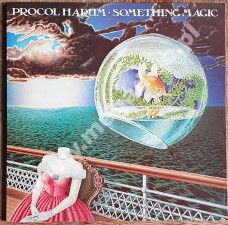 PROCOL HARUM - Something Magic - SWEDISH Chrysalis 1st Press - VINTAGE VINYL