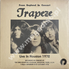 TRAPEZE - Live In Houston 1972 (2LP) - UK Purple Records RSD Record Store Day 2021 Limited 180g Press