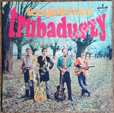 TRUBADURZY - Krajobrazy - POLISH Pronit 1968 1st Press - VINTAGE VINYL