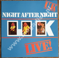 U.K. - Night After Night - Live - UK Polydor 1979 1st Press - VINTAGE VINYL