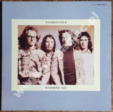 WISHBONE ASH - Wishbone Four - JAPAN MCA 1973 1st Press - VINTAGE VINYL