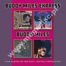 BUDDY MILES - Expressway To Your Skull/Electric Church/Them Changes/We Got To Live Together (2CD) - UK BGO Remastered Edition