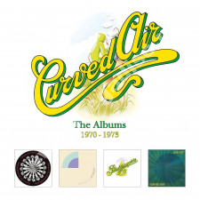 CURVED AIR - Albums 1970-1973 (4CD) - UK Esoteric Remastered Expanded Edition