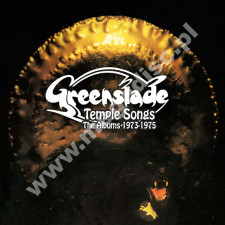 GREENSLADE - Temple Songs - Albums 1973-1975 (4CD) - UK Esoteric Remastered Edition