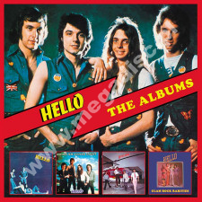 HELLO - Albums (4CD) - UK 7T's Expanded Edition