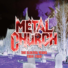METAL CHURCH - Elektra Years 1984-1989 (3CD) - UK Hear No Evil Remastered Edition