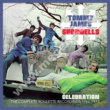 TOMMY JAMES AND THE SHONDELLS - Celebration - Complete Roulette Recordings 1966-1973 (6CD) - UK Grapefruit Edition