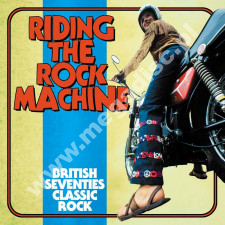 VARIOUS ARTISTS - Riding The Rock Machine - British Seventies Classic Rock (3CD) - UK Grapefruit