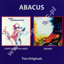 ABACUS -  Everything You Need / Midway (1972-1973) - AUS Progressive Line Edition - POSŁUCHAJ - VERY RARE