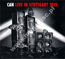 CAN - Live In Stuttgart 1975 (2CD) - EU Edition - POSŁUCHAJ