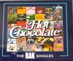 HOT CHOCOLATE - RAK Singles (4CD) - UK 7T's Records
