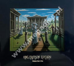 KING CRIMSON - Epitaph Volumes One & Two (2CD) - EU DGM Card Sleeve Edition