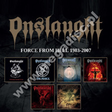 ONSLAUGHT - Force From Hell 1983-2007 (6CD) - UK Back On Black Edition