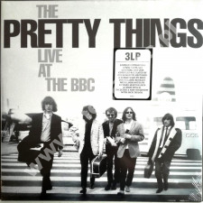 PRETTY THINGS - Live At The BBC (3LP) - UK Repertoire Limited 180g Press - POSŁUCHAJ