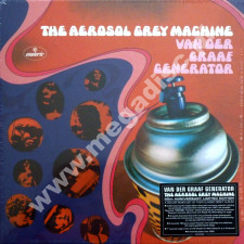 VAN DER GRAAF GENERATOR - Aerosol Grey Machine - 50th Anniversary Edition (2CD+2LP) - UK Esoteric Remastered Expanded Limited Edition