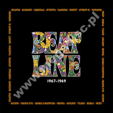 VARIOUS ARTISTS - Beat Line 1967-1969 - CZE Supraphon Remastered Press