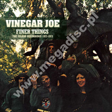 VINEGAR JOE - Finer Things - Island Recordings 1972-1973 (3CD) - UK Esoteric Remastered Expanded Edition