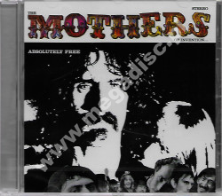 FRANK ZAPPA / MOTHERS OF INVENTION - Absolutely Free - US Zappa Records Edition