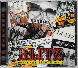 BLITZ - Punk Singles & Rarities 1980-83 - UK Captain Oi! - POSŁUCHAJ