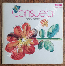 CZERWONE GITARY (ROTE GITARREN) - Consuela - EAST GERMAN Amiga 1971 1st Press - VINTAGE VINYL