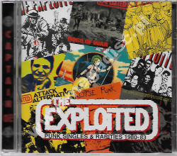 EXPLOITED - Punk Singles & Rarities 1980-83 - UK Captain Oi! - POSŁUCHAJ