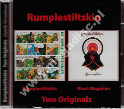 RUMPLESTILTSKIN - Rumplestiltskin / Black Magician - EU Walhalla Edition - VERY RARE