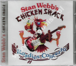STAN WEBB'S CHICKEN SHACK - Roadies Concerto - SWE Edition - POSŁUCHAJ - VERY RARE