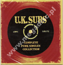 U.K. SUBS - Complete Punk Singles Collection (2CD) - UK Captain Oi! Edition