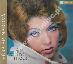 VERA SPINAROVA - Andromeda +9 -  CZE Supraphon Expanded Edition