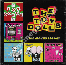TOY DOLLS - Albums 1983-87 (5CD) - UK Captain Oi! Edition