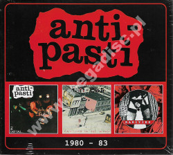 ANTI-PASTI - 1980-83 (3CD) - UK Captain Oi! - POSŁUCHAJ