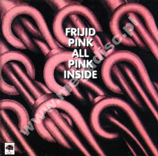 FRIJID PINK - All Pink Inside - GER Green Tree Edition - POSŁUCHAJ - VERY RARE