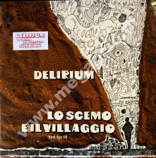 DELIRIUM - Lo Scemo E Il Villaggio - ITA RED VINYL Limited Press - POSŁUCHAJ