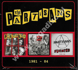 PARTISANS - 1981-84 (3CD) - UK Captain Oi! Edition - POSŁUCHAJ