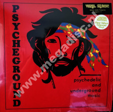 PSYCHEGROUND - Psychedelic And Underground Music - ITA Limited 180g Press - POSŁUCHAJ