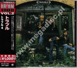 TROUBLE - Trouble (4th Album) - JAP Limited Edition - POSŁUCHAJ