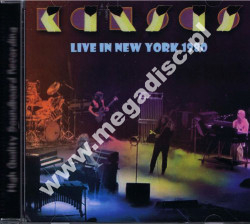 KANSAS - Live In New York 1980 - FRA On The Air Edition - POSŁUCHAJ - VERY RARE