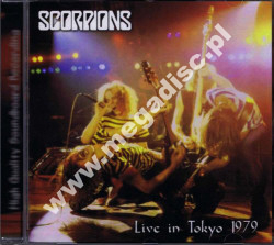 SCORPIONS - Live In Tokyo 1979 - FRA On The Air Edition - POSŁUCHAJ - VERY RARE