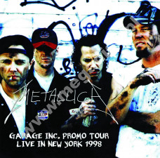 METALLICA - Garage Inc. Promo Tour - Live In New York 1998 (2LP) - FRA Verne Limited Press - POSŁUCHAJ - VERY RARE