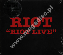 RIOT - Riot Live - Recorded Live In England 1980 - EU Metal Blade Remastered Card Sleeve Edition - POSŁUCHAJ