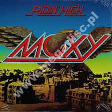 MOXY - Ridin' High - CAN Unidisc Remastered Card Sleeve Edition - POSŁUCHAJ