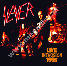 SLAYER - Live Intrusion 1995 - FRA Verne Limited Press - POSŁUCHAJ - VERY RARE