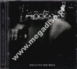ACCEPT - Balls To The Wall / Staying Alive (2CD) - UK Hear No Evil Remastered