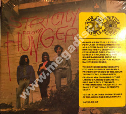 HUNGER - Strictly From Hunger (3CD) - US Remastered Expanded Edition - POSŁUCHAJ