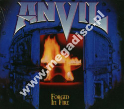 ANVIL - Forged In Fire - CAN Remastered Card Sleeve Edition - POSŁUCHAJ