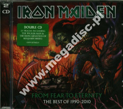 IRON MAIDEN - From Fear To Eternity - Best Of 1990-2010 (2CD)