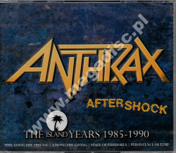 ANTHRAX - Aftershock (Island Years 1985-1990) (4CD) - EU Edition