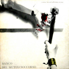 BANCO DEL MUTUO SOCCORSO - Come In Un'Ultima Cena - ITA GREEN VINYL Limited Press - POSŁUCHAJ
