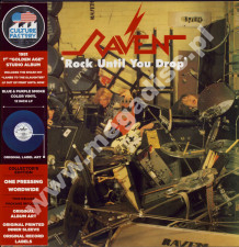RAVEN - Rock Until You Drop - EU Limited Press